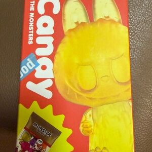 The Monsters candy “ Triangle Chocolate” Labubu. Discontinued series